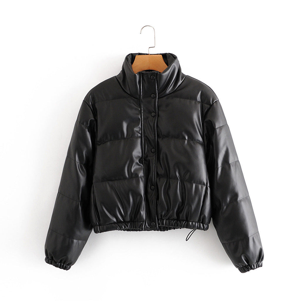 Thick and Warm Short Parka  Drako Watches