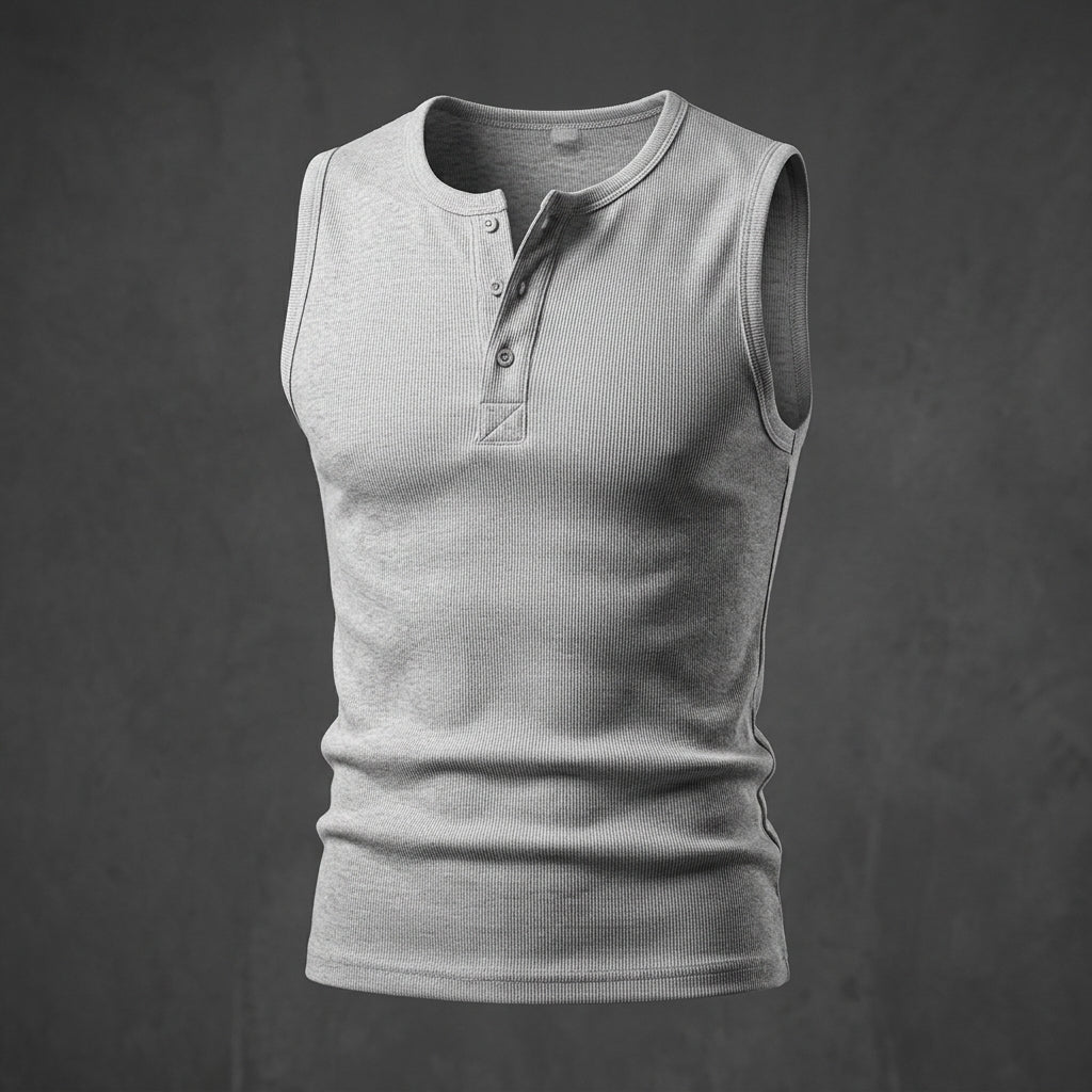 Capri Ribbed Tank  Drako™️