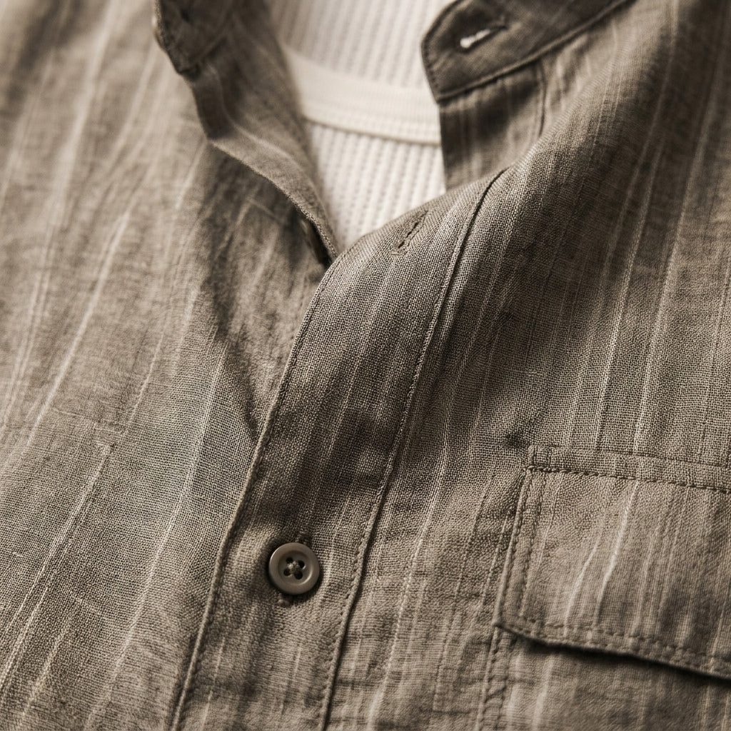 Positano Linen Shirt  Drako™️