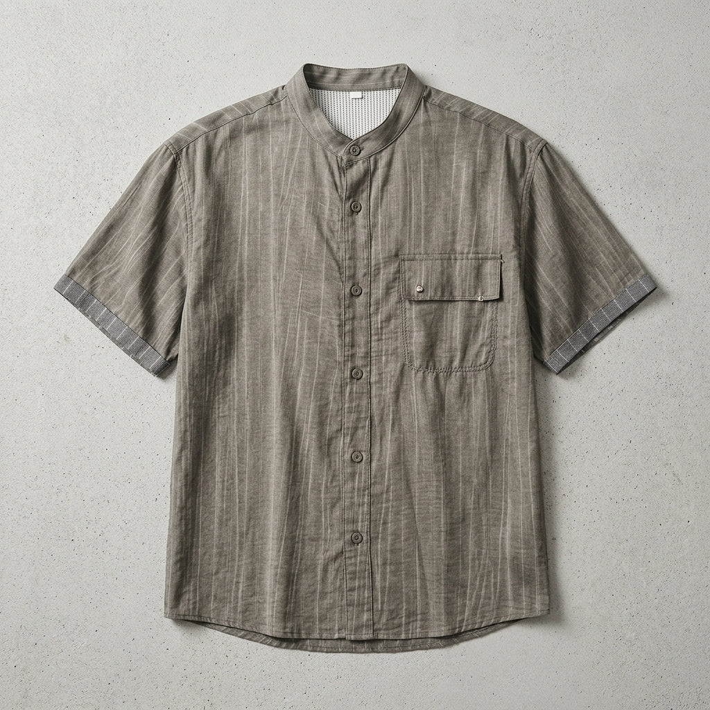 Positano Linen Shirt  Drako™️