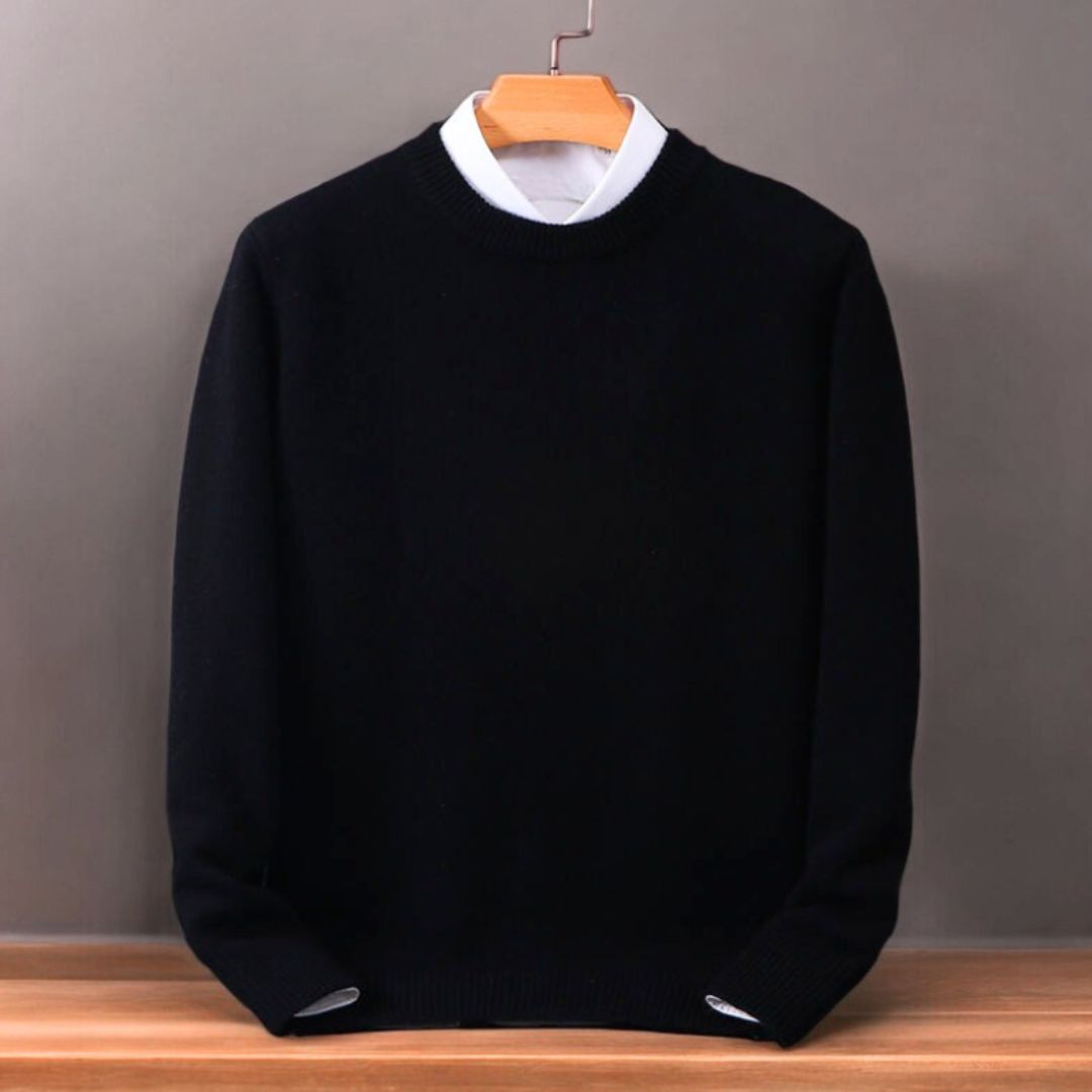 Whitby Cashmere Sweater  Drako Watches