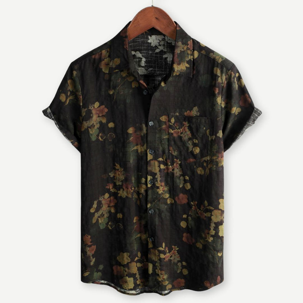 AirLight Dusky Bloom Shirt  Drako Watches