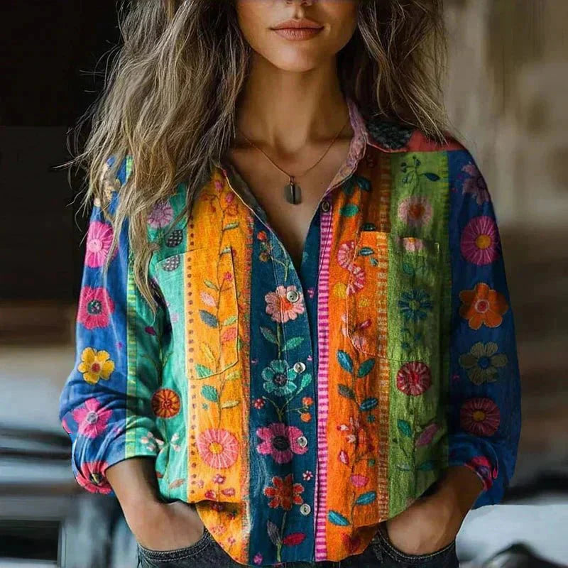 Melissa - Button-Down Shirt  Drako™️