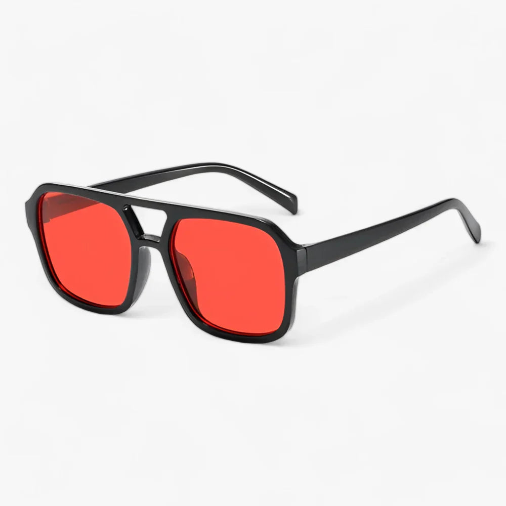 Oversized Square Sunglasses | Vintage Style | UV400 Protection | Casual & Sporty Wear  Drako™️
