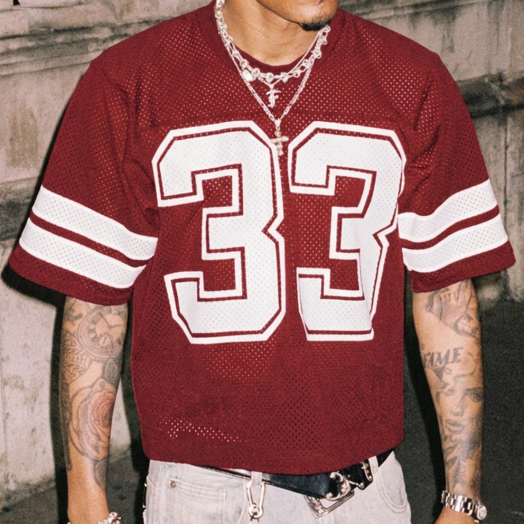 Valenza Mesh Football Jersey  Drako™️