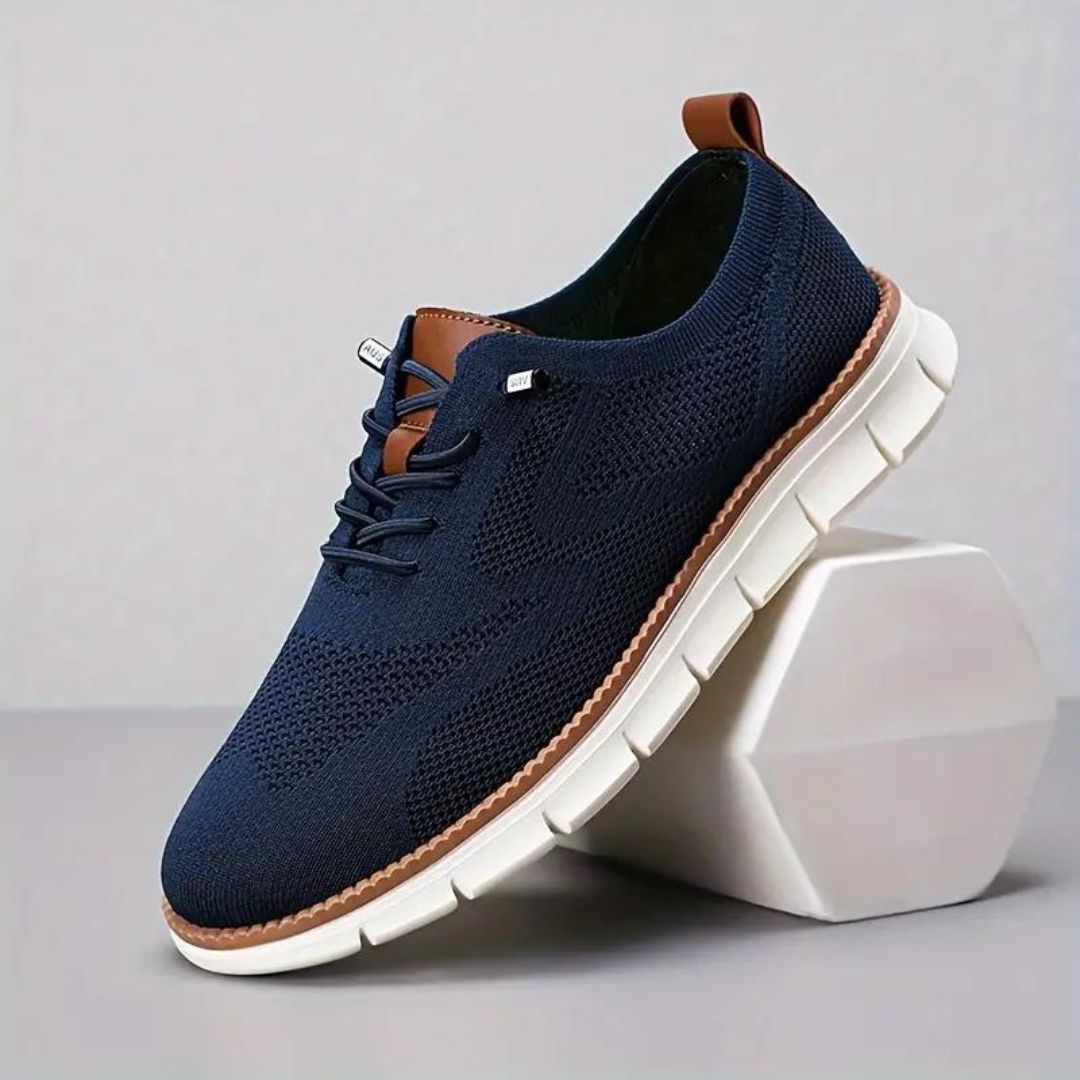 Casual Knit Sneakers  Drako Watches