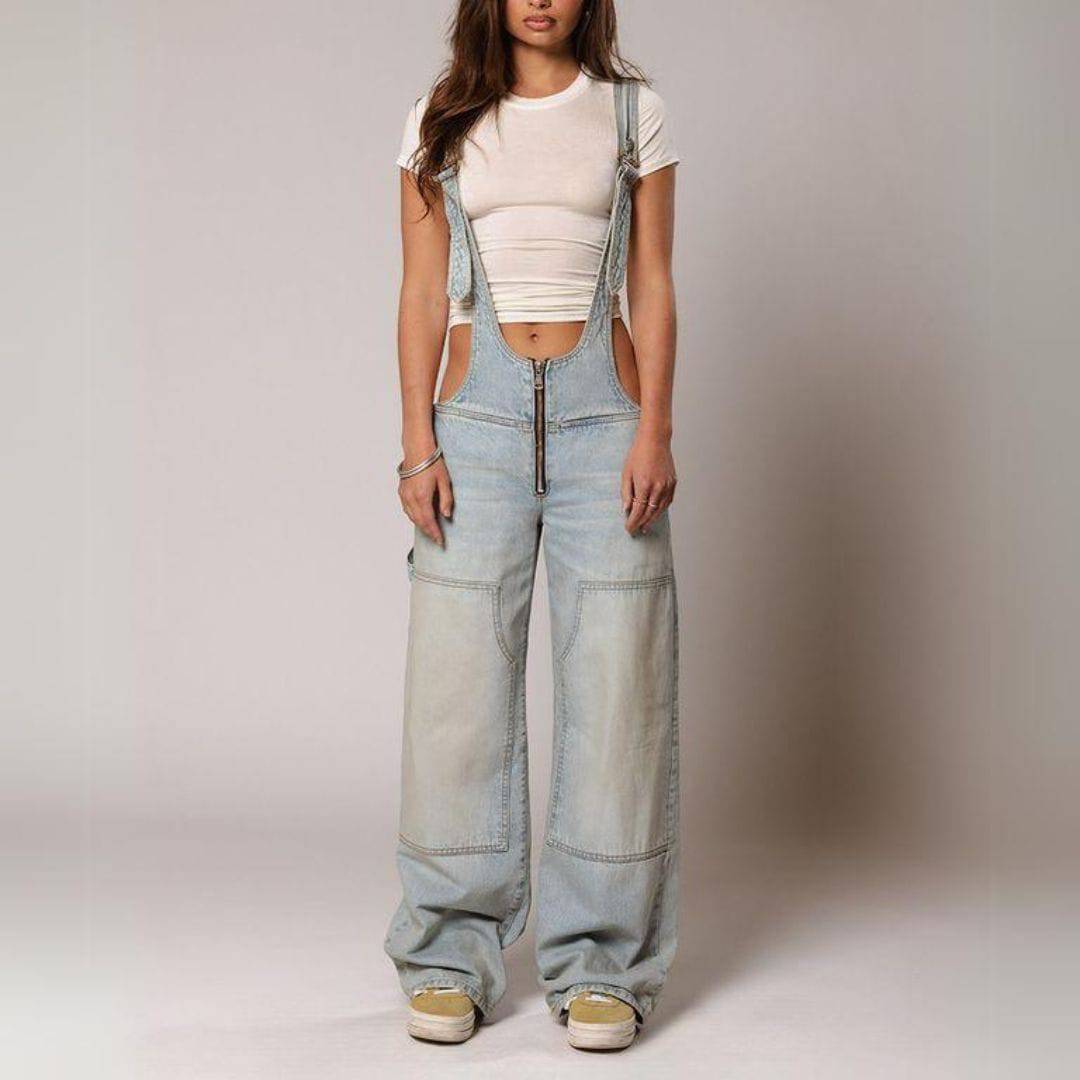 Drako's Women's Vintage Overalls  Drako™️ Dress