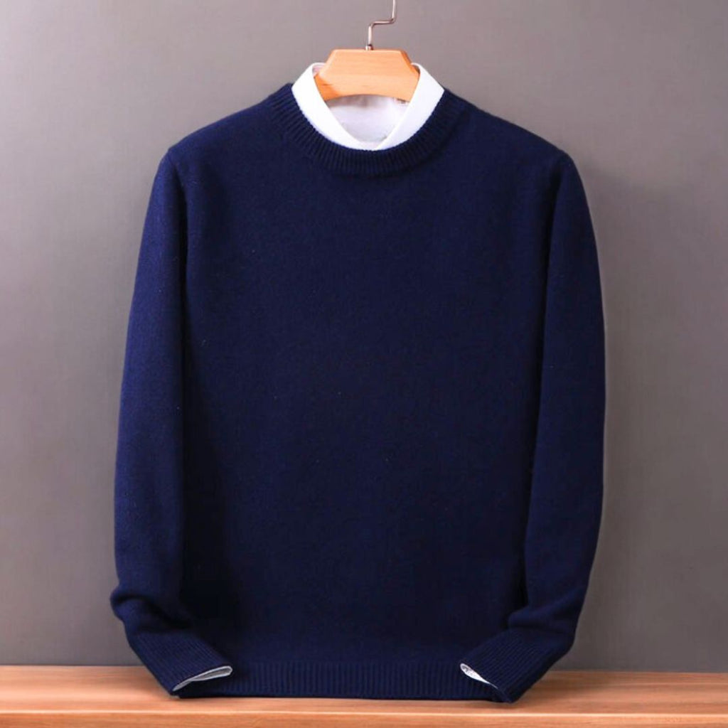 Whitby Cashmere Sweater  Drako Watches