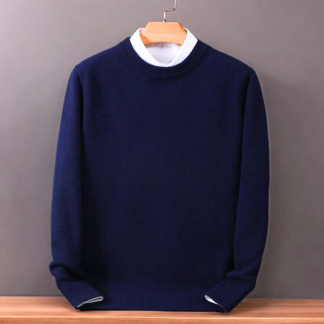 Whitby Cashmere Sweater  Drako Watches