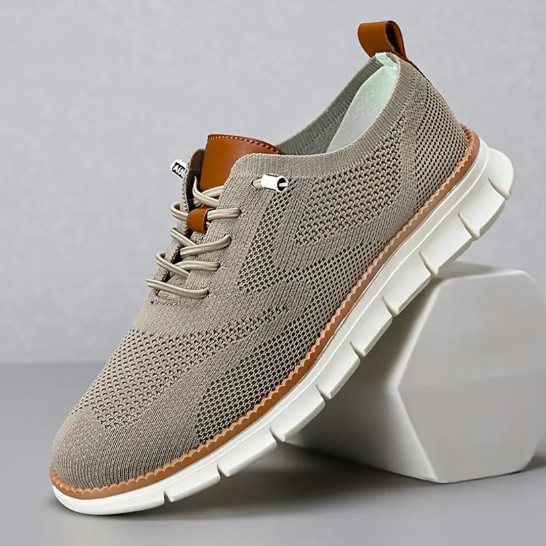 Casual Knit Sneakers  Drako Watches