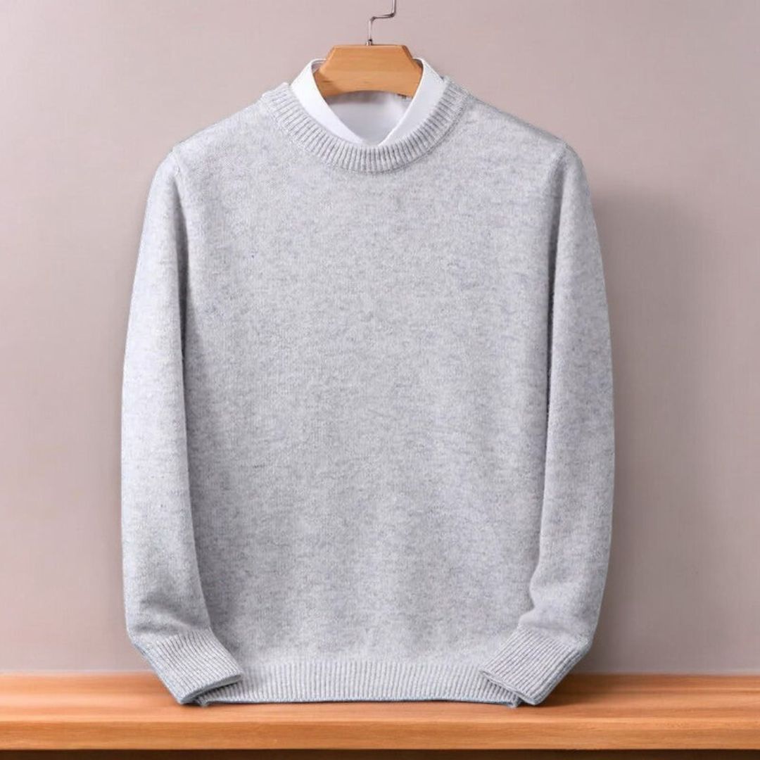 Whitby Cashmere Sweater  Drako Watches