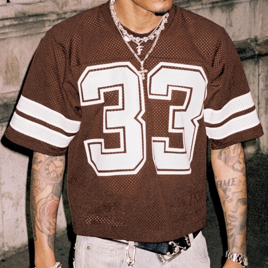 Valenza Mesh Football Jersey  Drako™️