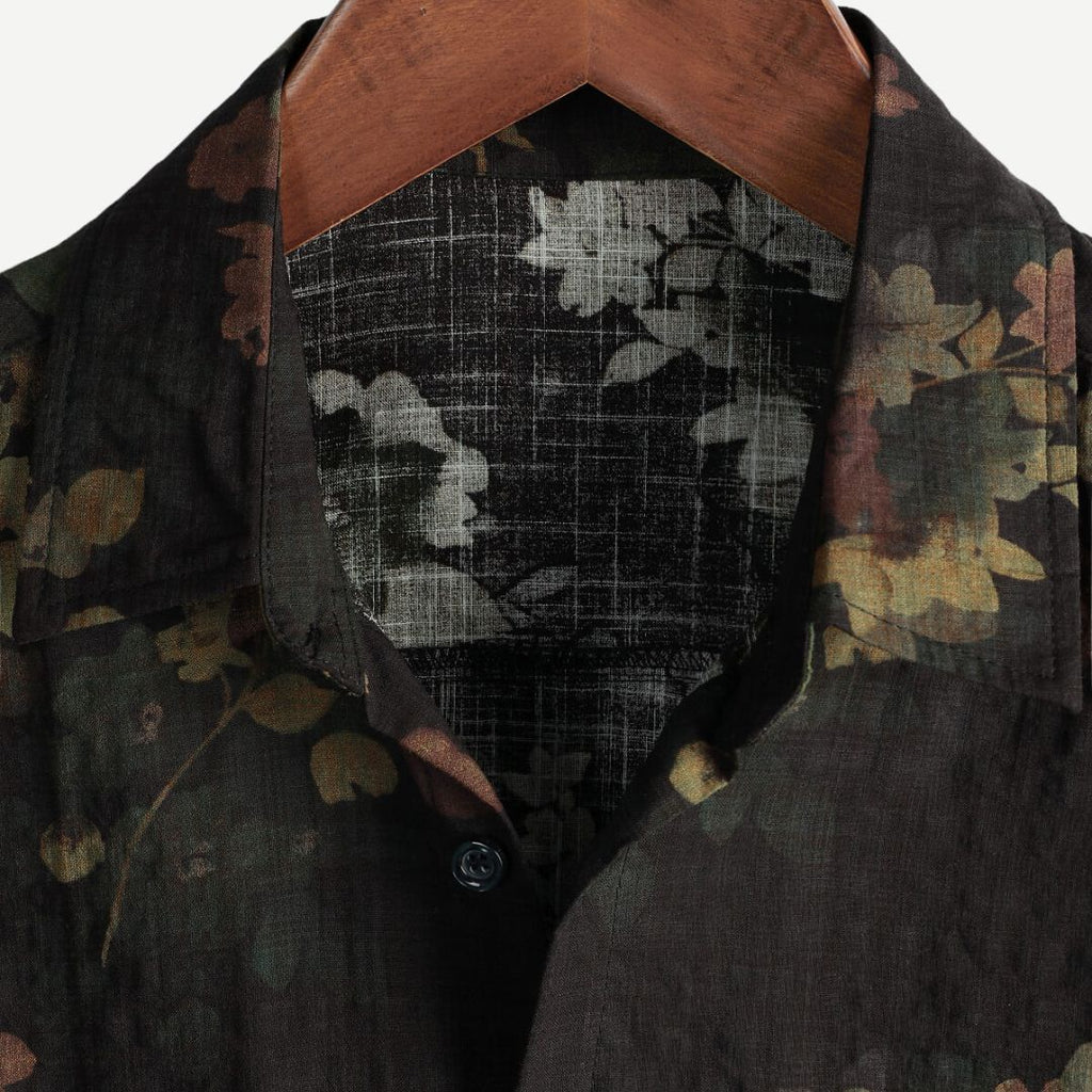 AirLight Dusky Bloom Shirt  Drako Watches