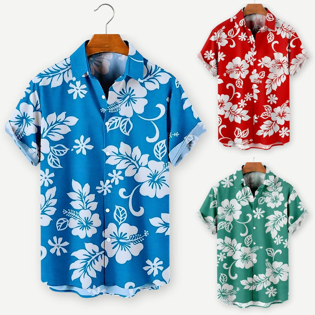 Relaxed Island Breeze Shirt  Drako Watches