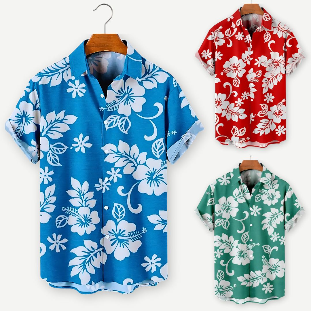 Relaxed Island Breeze Shirt  Drako Watches