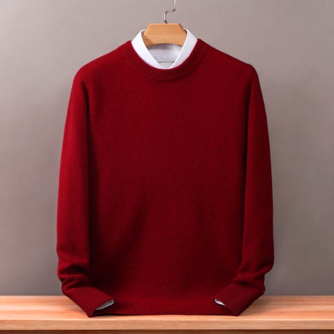 Whitby Cashmere Sweater  Drako Watches