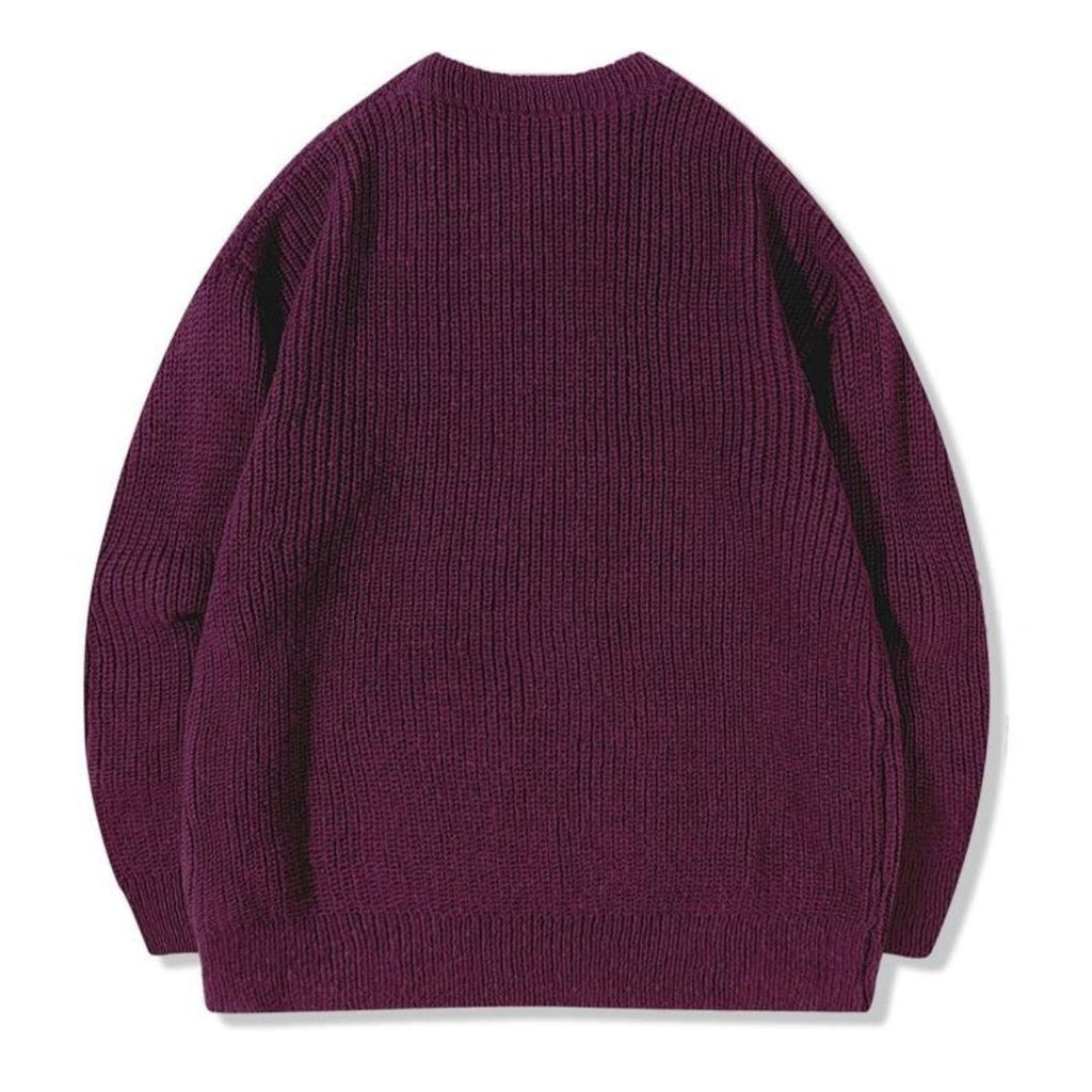 Heritage Knit Crewneck Sweater  Drako™️