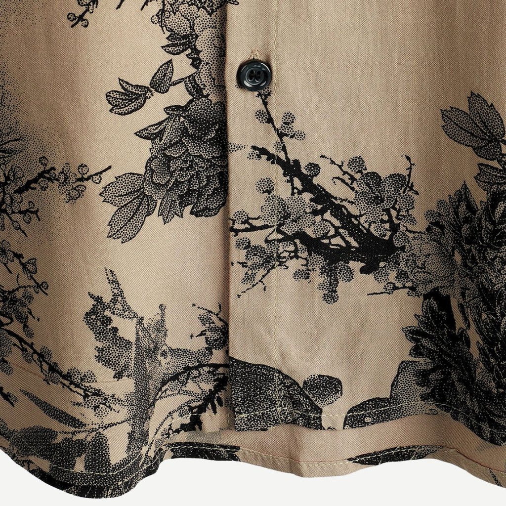 AirLight Inkwell Blossom Shirt  Drako Watches Shirt