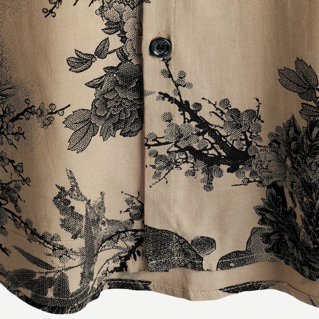 AirLight Inkwell Blossom Shirt  Drako Watches Shirt