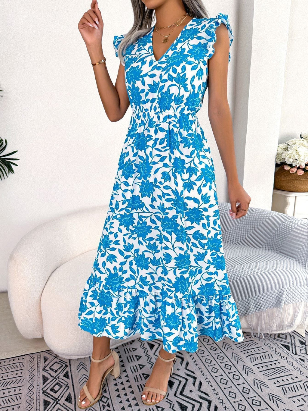 Nayra Dress Freshness & Floral Elegance  Drako Watches