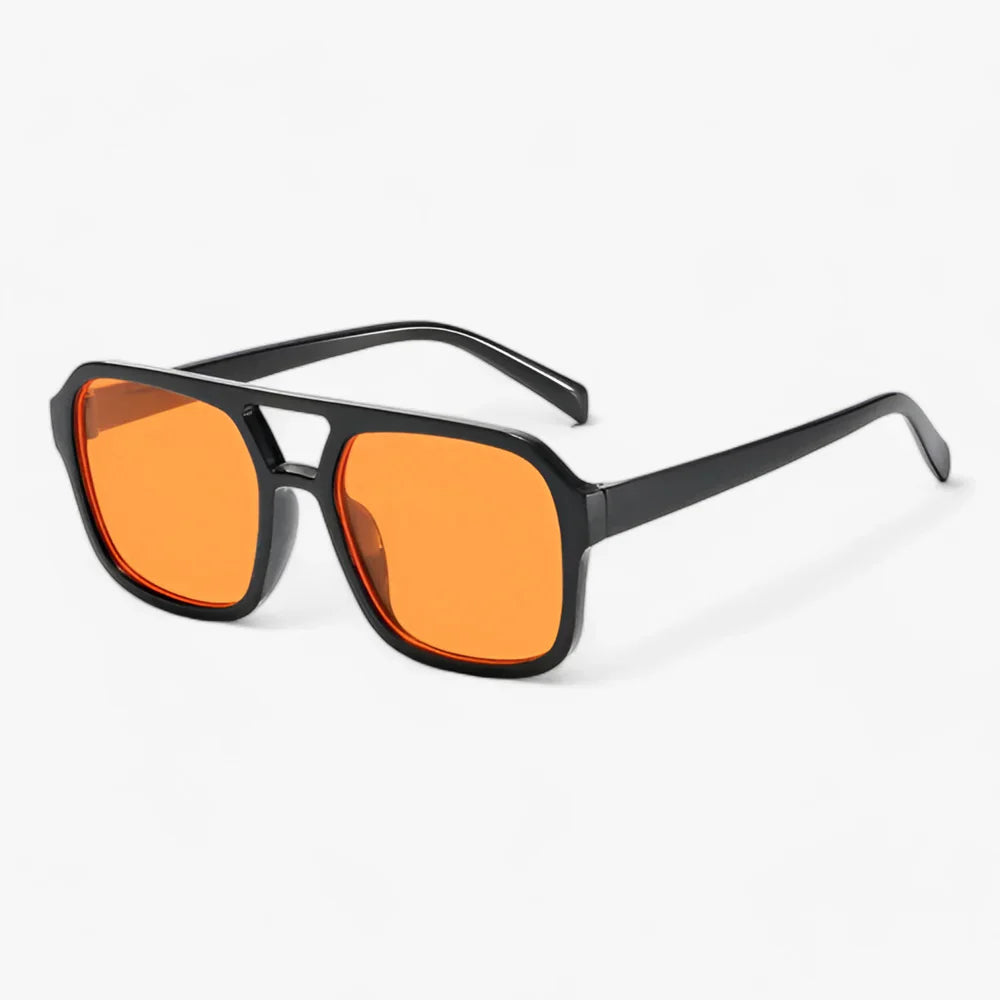 Oversized Square Sunglasses | Vintage Style | UV400 Protection | Casual & Sporty Wear  Drako™️