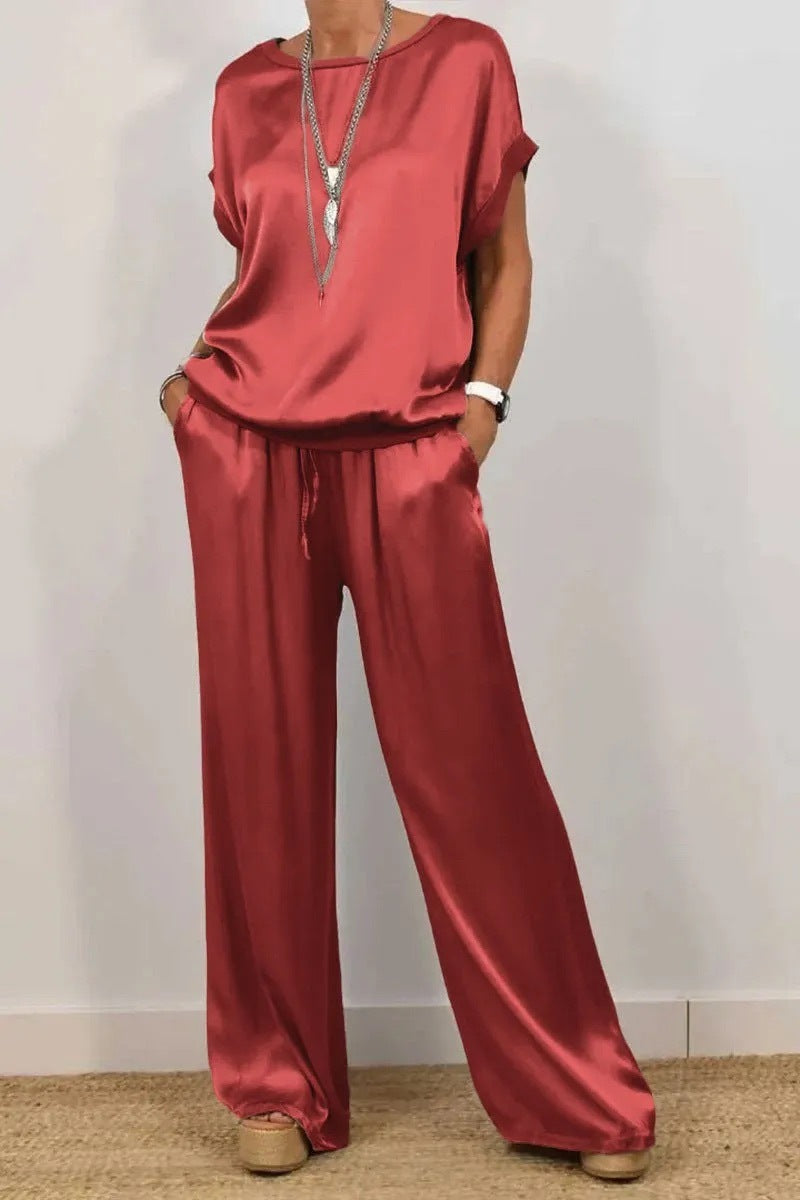 Natsuki Ensemble Casual Chic in Satin  Drako Watches