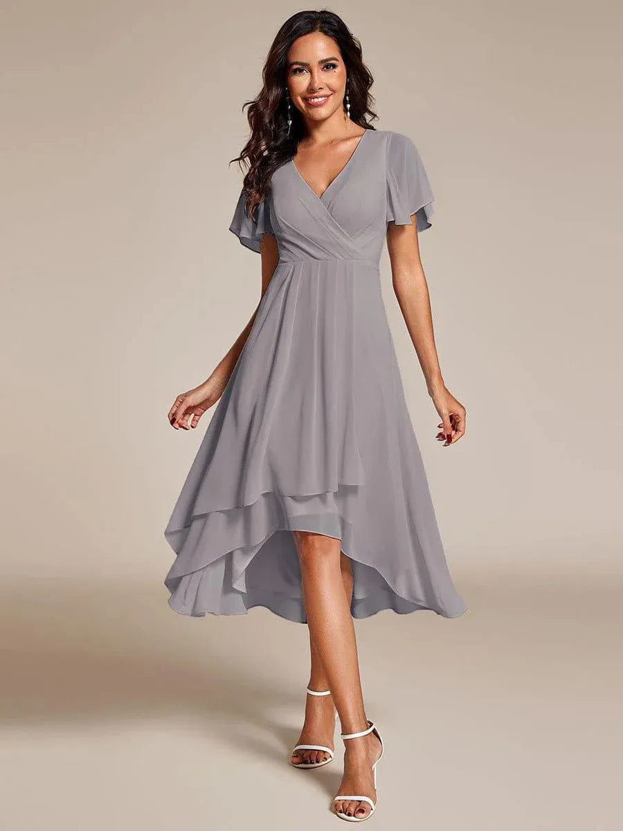 Morgan - Airy Silk Chiffon Dress  Drako Watches