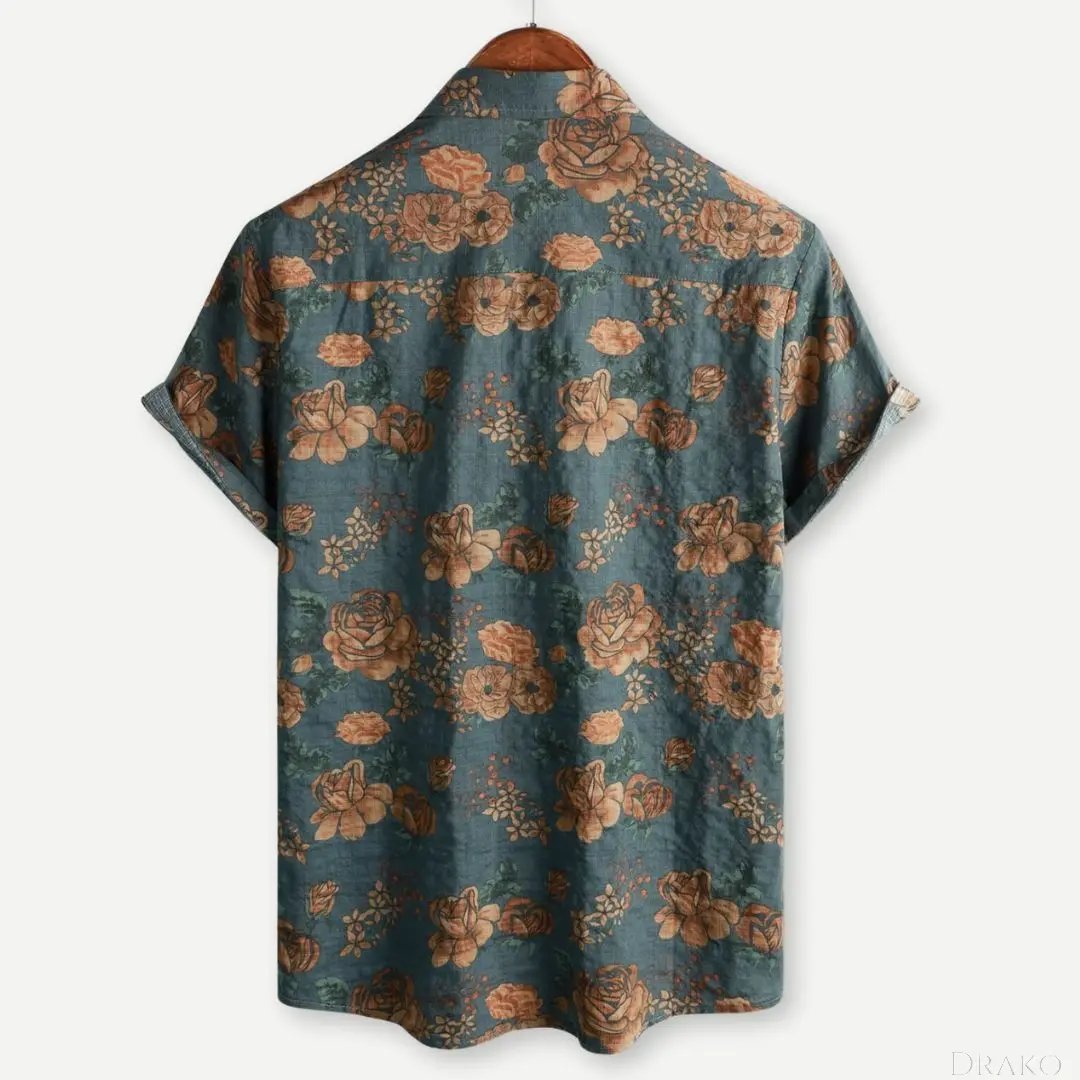 AirLight Vintage Blossom Shirt  Drako Watches
