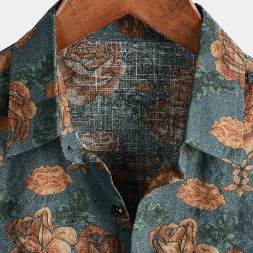AirLight Vintage Blossom Shirt  Drako Watches