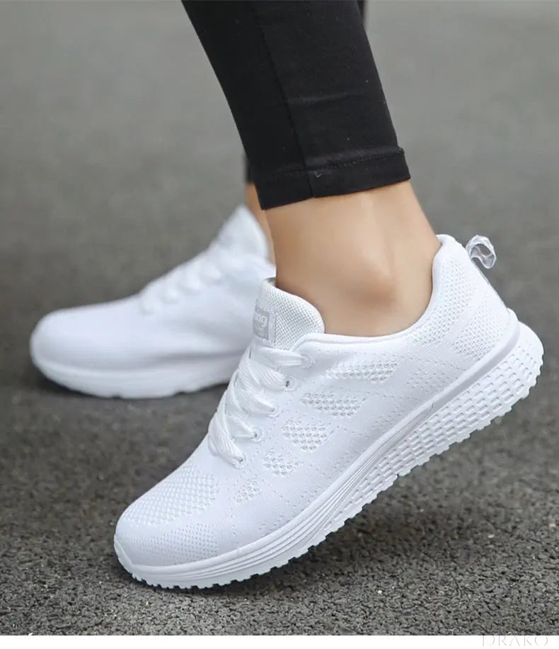 Alina Women’s Lightweight Mesh Running Trainers  Drako Watches