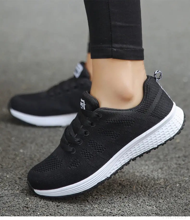 Alina Women’s Lightweight Mesh Running Trainers  Drako Watches