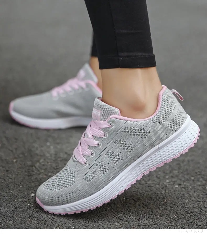 Alina Women’s Lightweight Mesh Running Trainers  Drako Watches