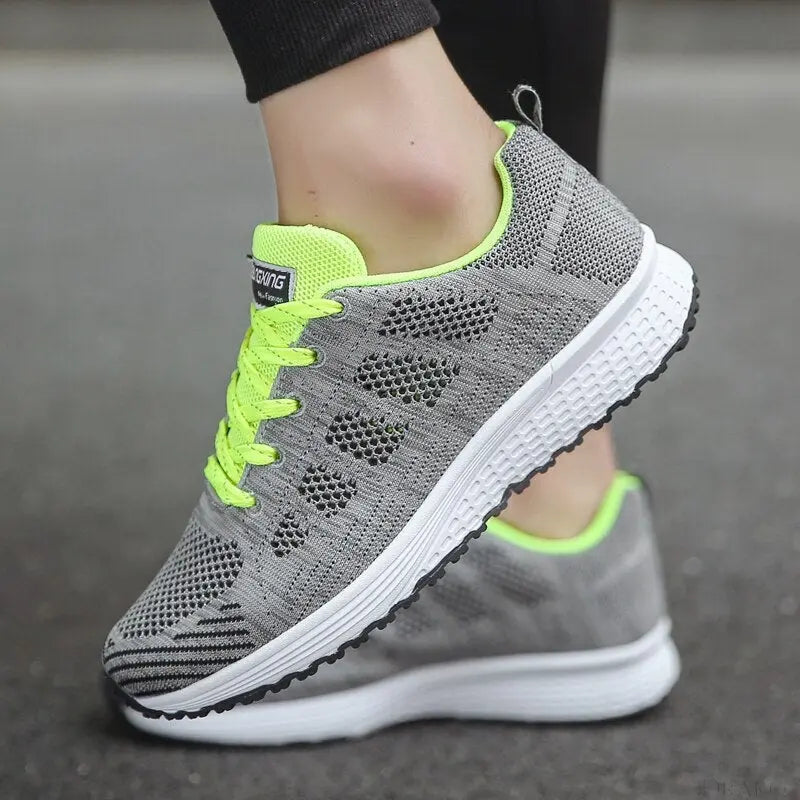 Alina Women’s Lightweight Mesh Running Trainers  Drako Watches