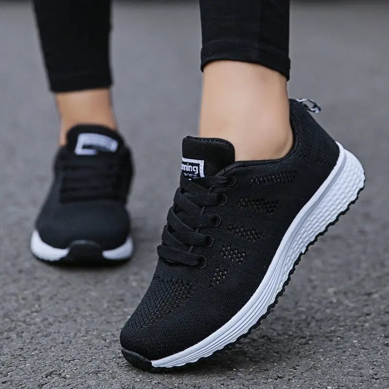 Alina Women’s Lightweight Mesh Running Trainers  Drako Watches