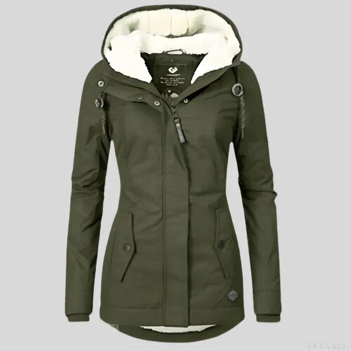 Arden Women’s Padded Jacket  Drako Watches