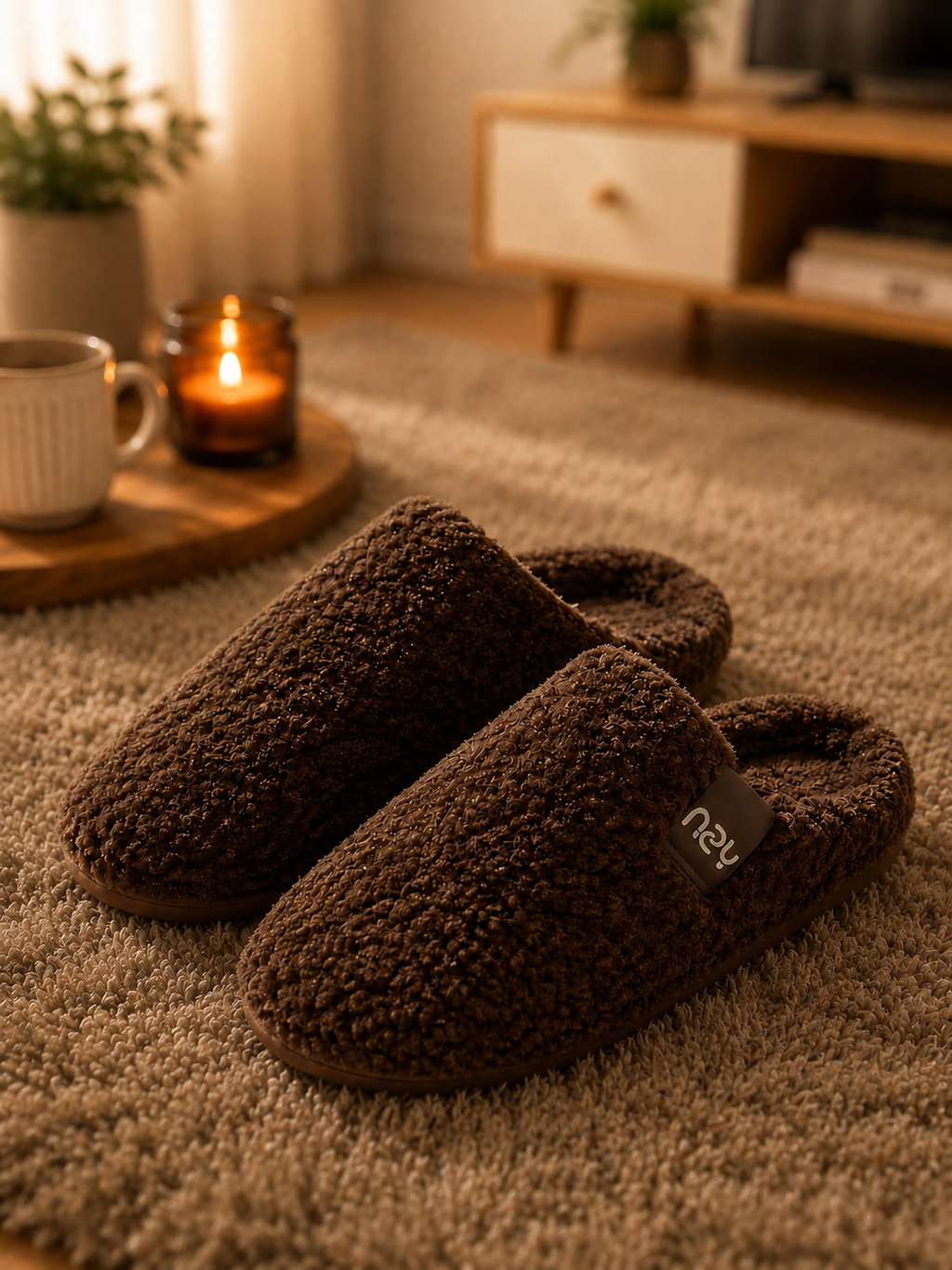 Maple Cozy Slippers