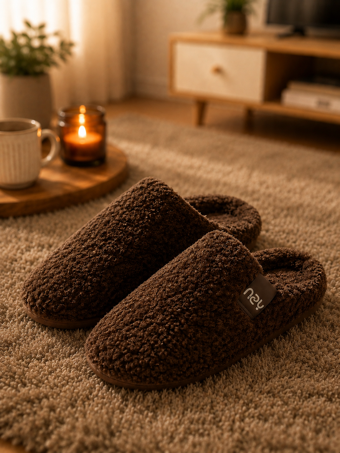 Maple Cozy Slippers