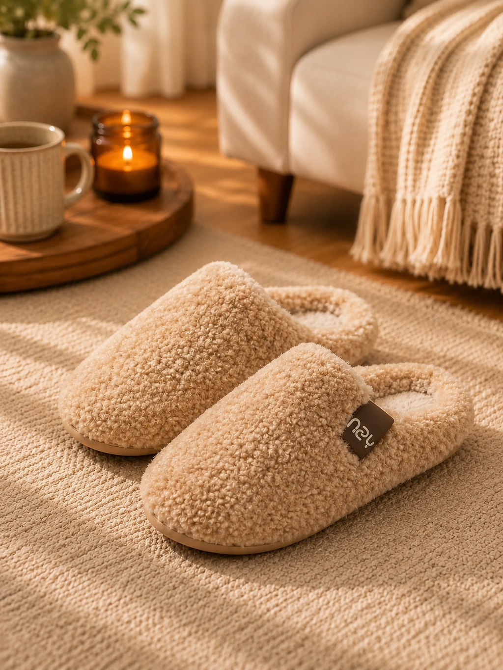 Maple Cozy Slippers