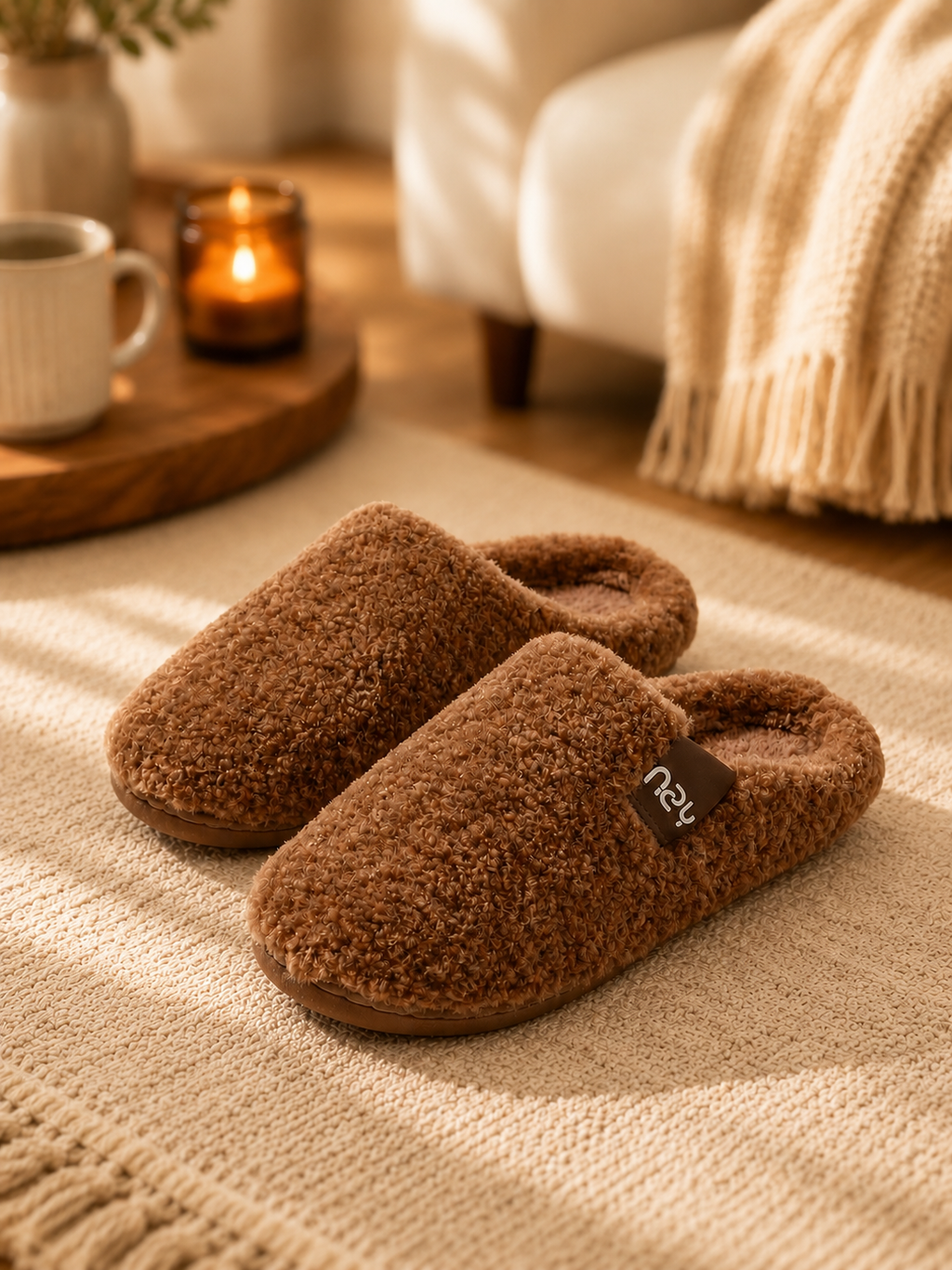 Maple Cozy Slippers