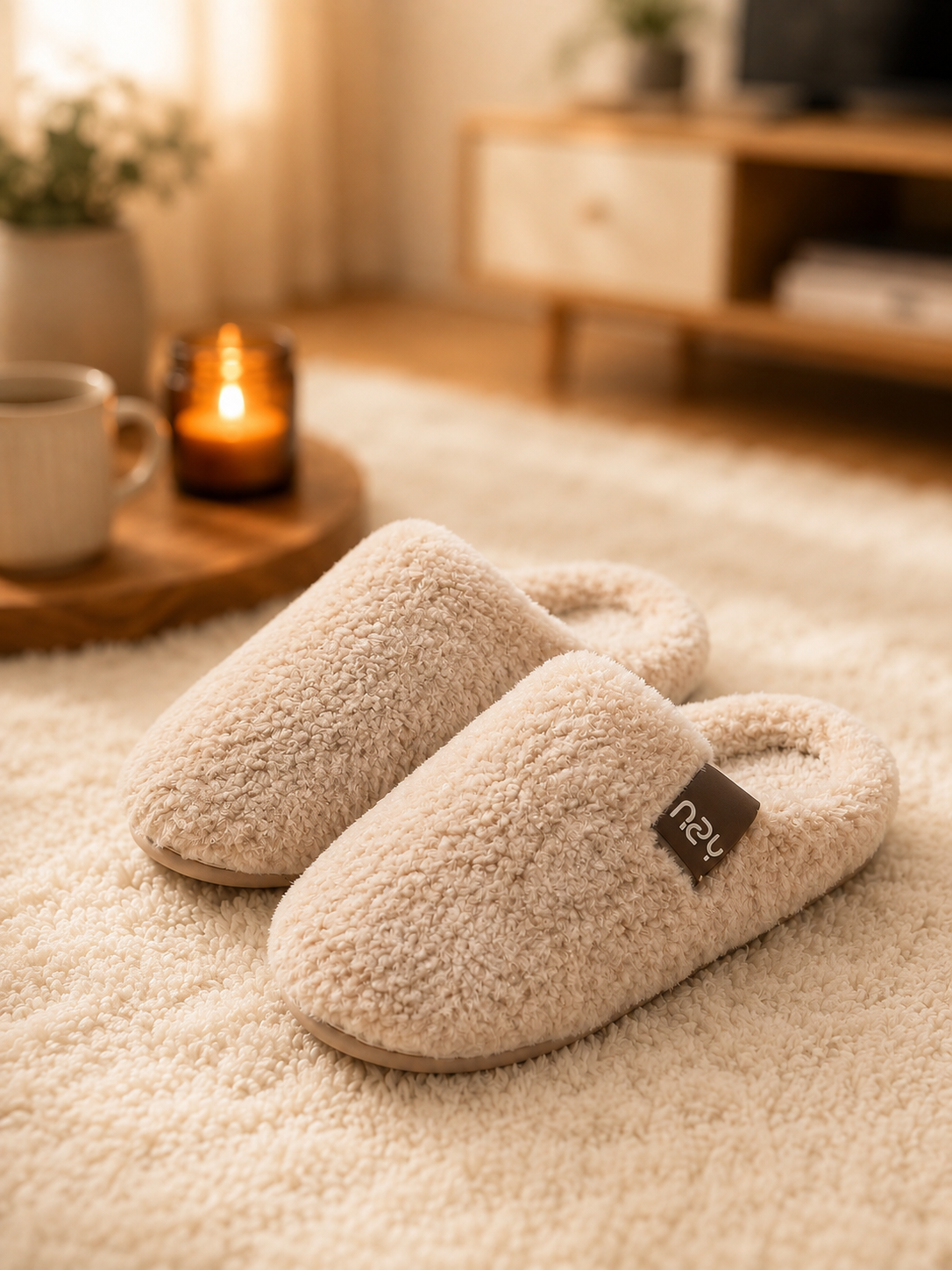 Maple Cozy Slippers