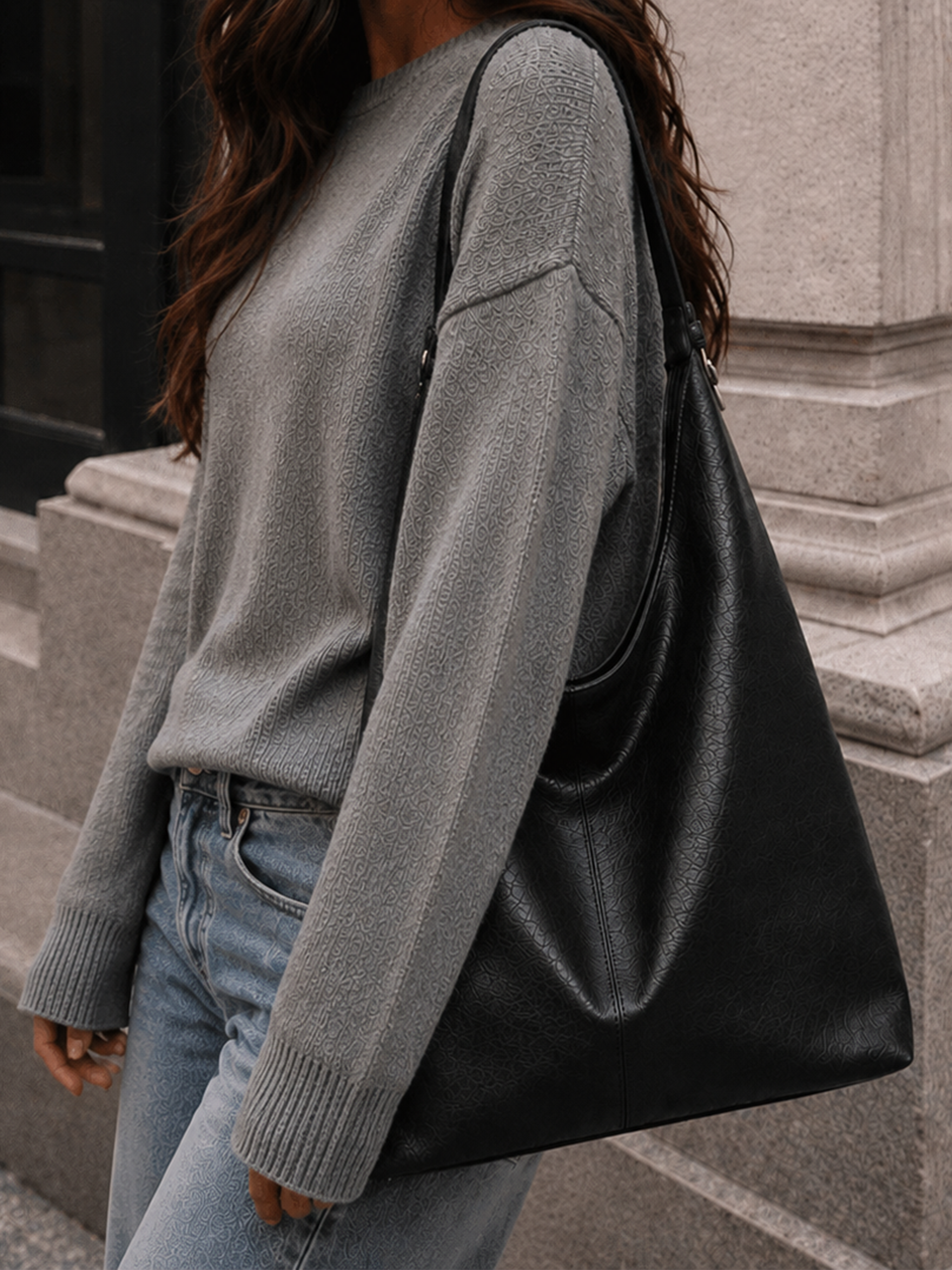 Valencia Slouch Shoulder Bag