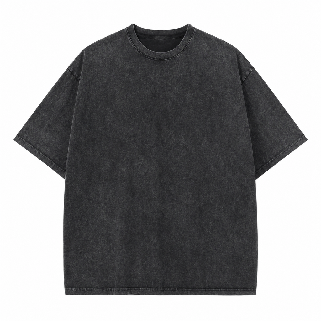Siena Acid Wash Oversized Tee