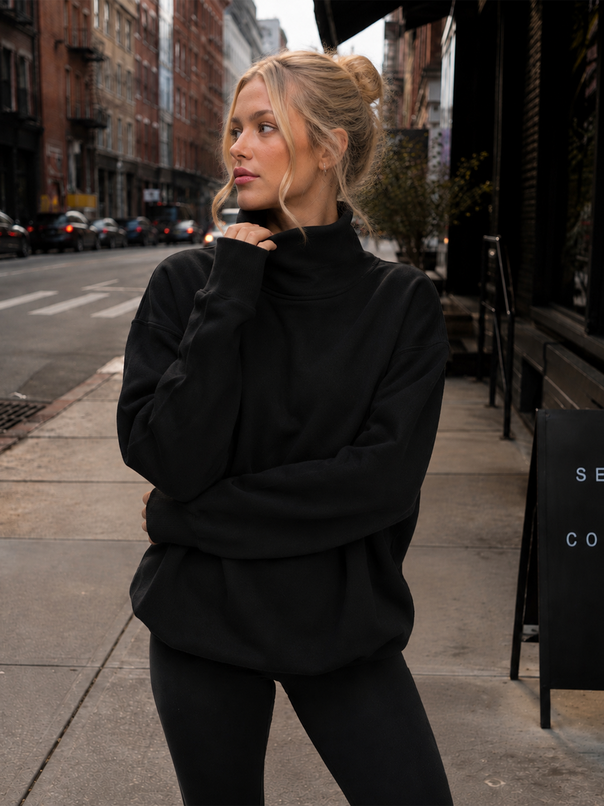 Brielle Mockneck Sweater