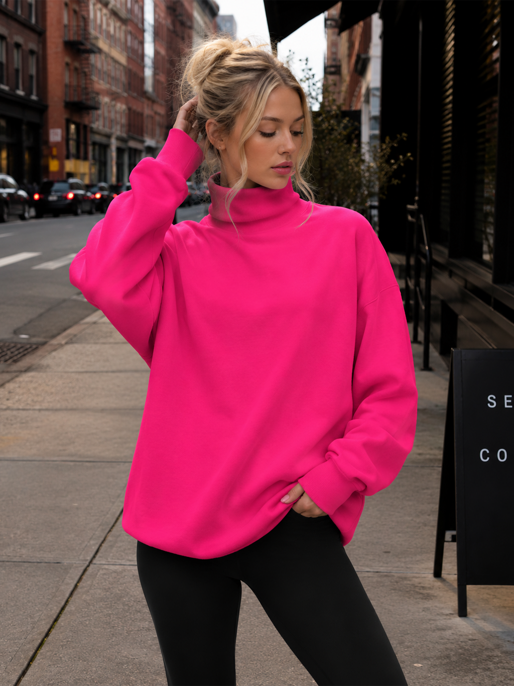 Brielle Mockneck Sweater