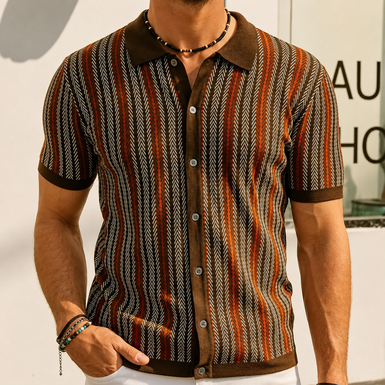 Capri Knit Polo