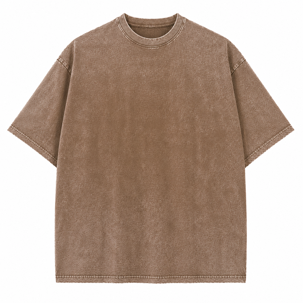 Siena Acid Wash Oversized Tee