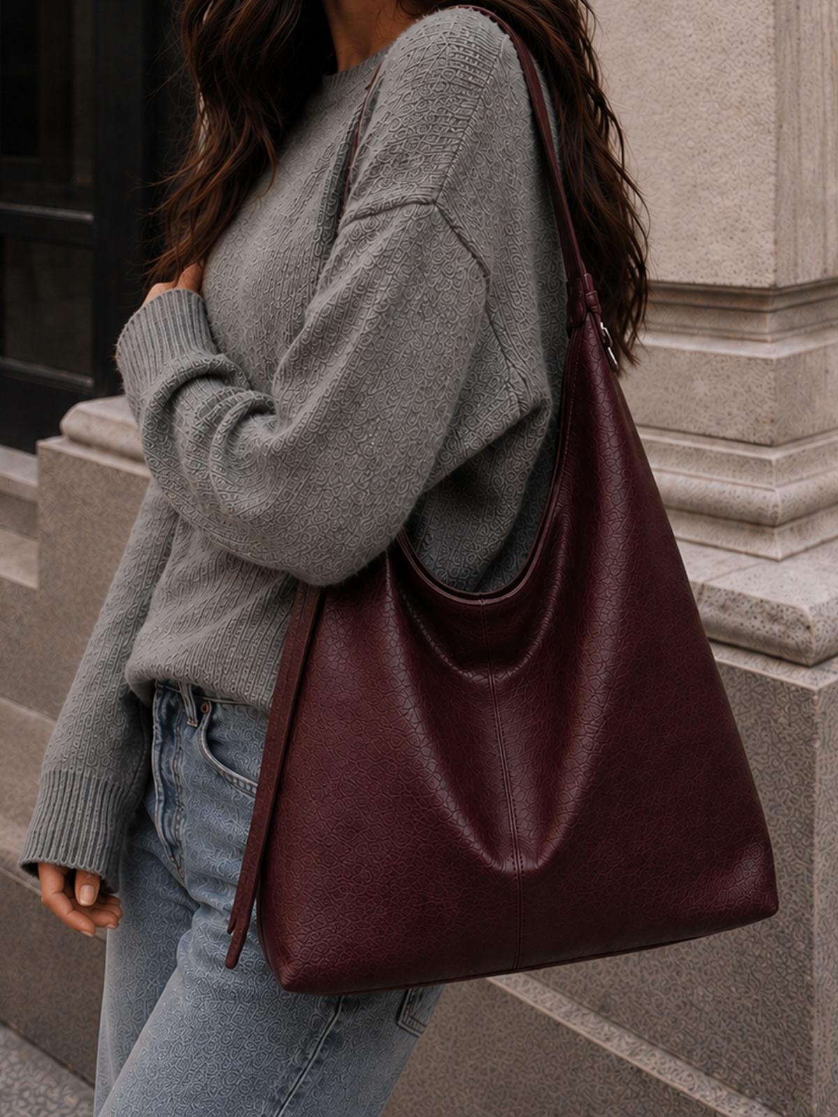 Valencia Slouch Shoulder Bag