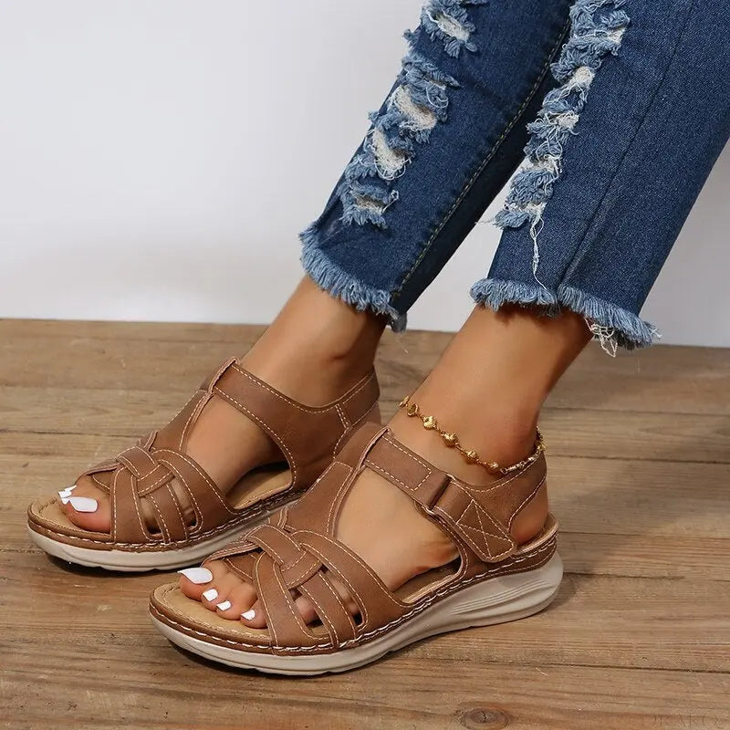Celine Women’s Supportive Walking Sandals  Drako Watches