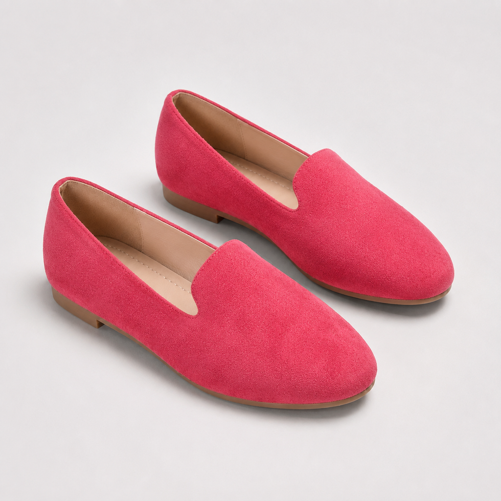 Verona Suede Slip-On Flats