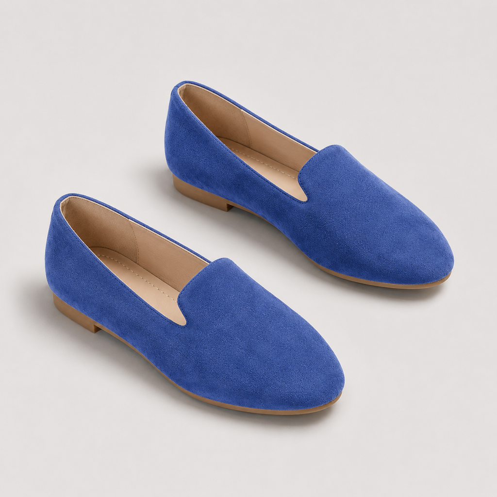 Verona Suede Slip-On Flats